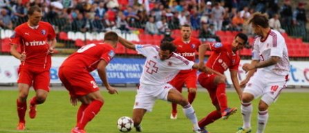 Florentin Matei, la primul gol marcat in campionatul Ucrainei